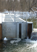 Trail Creek Barrier and Fish Ladder Trap