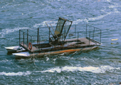 Fish Wheel Sea Lamprey Trap