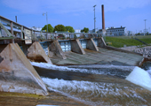 Cheboygan River Dam