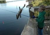 Kids Fishing