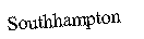 Text Box: Southhampton