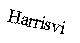 Text Box: Harrisvi