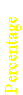 Text Box: Percentage