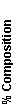 Text Box: % Composition