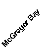 Text Box: McGregor Bay