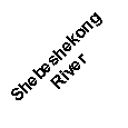 Text Box: Shebeshekong River