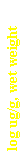 Text Box: log ug/g, wet weight